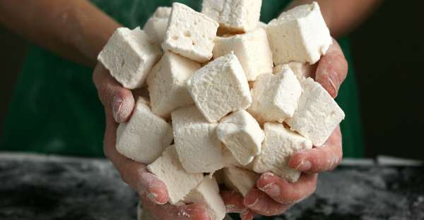 How To Make Home-Made Marshmallows -- A Healthy Choice
