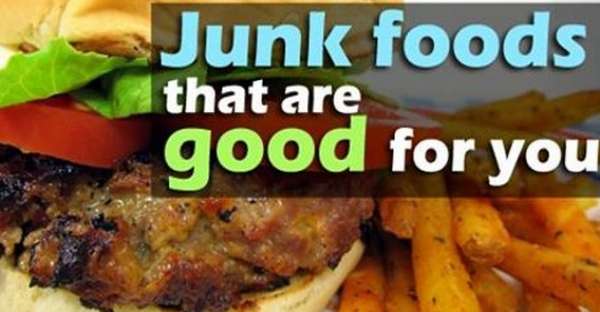 Why Is Junk Food Good For You