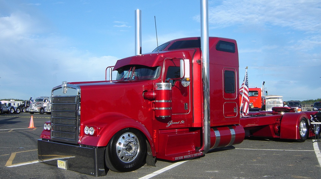 Custom Semi Truck