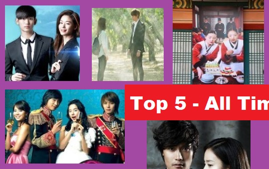 top 5 korean dramas