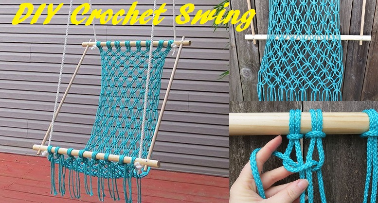 DIY Crochet Swing