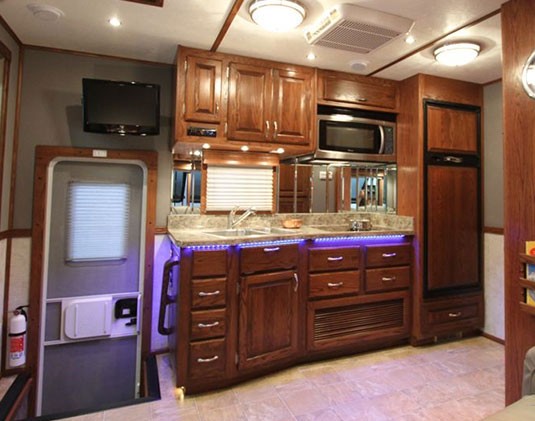 Peterbilt Luxury Motorhome