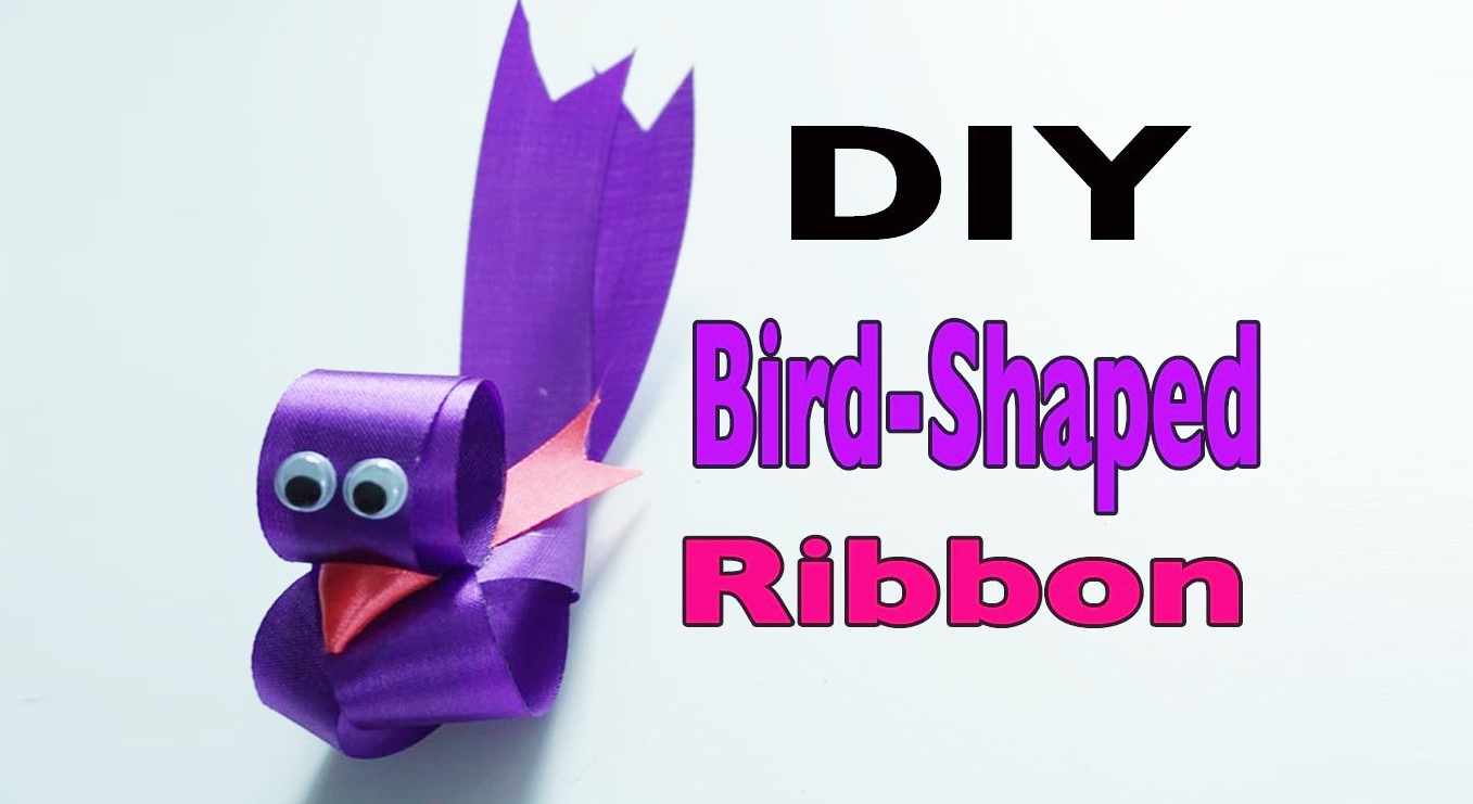 Bird-Shaped Ribbon