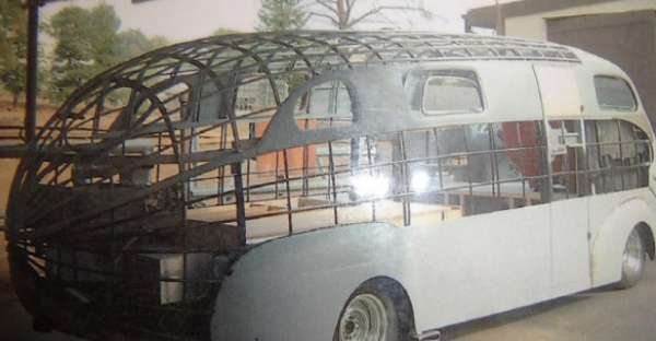 1937 Prototype Plymouth Housecar