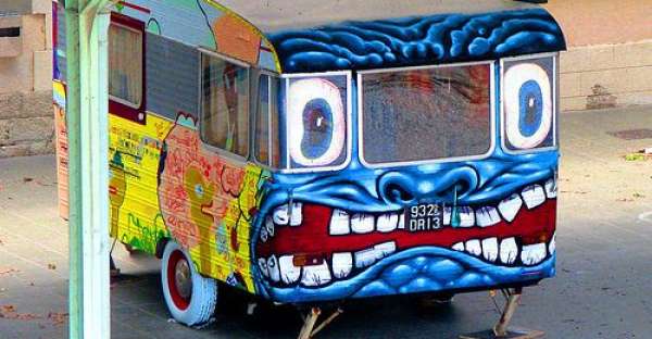 An RV Paint Job You Won't Soon Forget