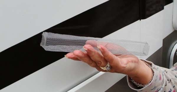 Bug proofing your RV vents