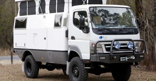 EarthCruiser all terrain Motorhome