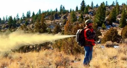 Former Marine Designs Backpack That Protects Hunters from Bears