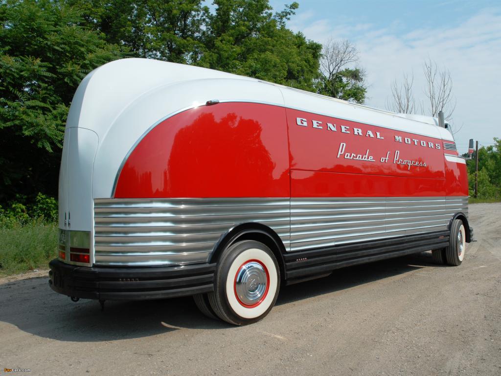 GM Futurliner!