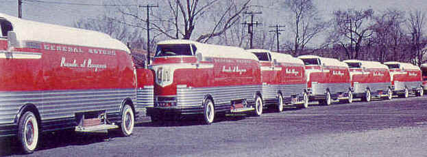 GM Futurliners