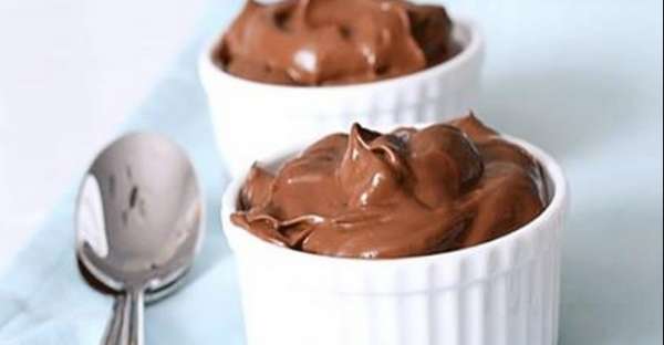 Chocolate Avocado Pudding