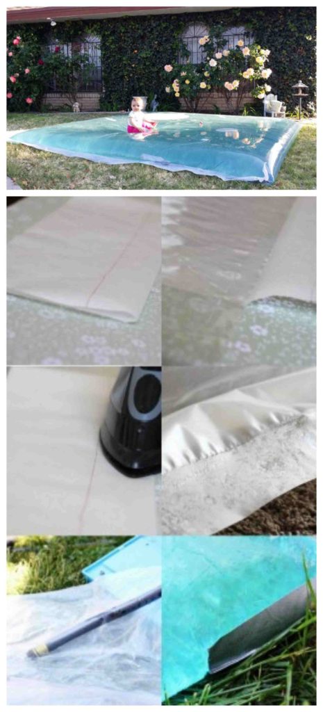 How to make a leak proof water blob (without tape)