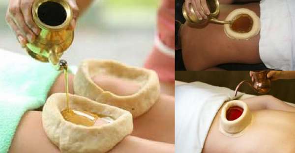 Oil Bath For Knee Pain