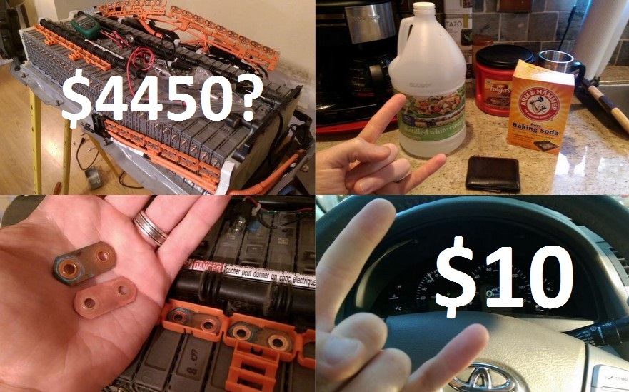 Toyota wanted 4450 to replace my failing hybrid battery pack