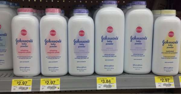 Talcum powder is Linked to Ovarian Cancer