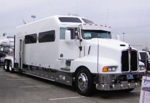 The Too-Big RV Trailer Condo on 18 Wheels!
