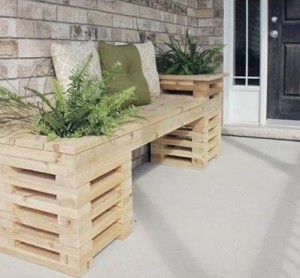 Wood Bench Design for Your Patio! (4)