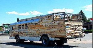 Wooden RV with a Potential Termite Problem!