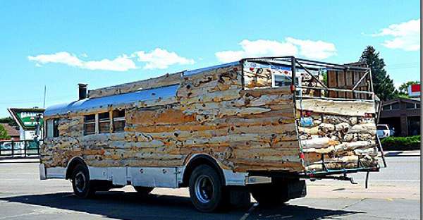 Wooden RV with a Potential Termite Problem!
