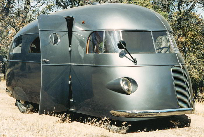 1937 Hunt House Car With First Working RV Shower