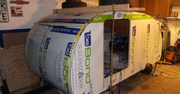 How To Build A Teardrop Camper