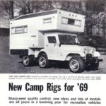 1969 CJ5 Jeep Camper One of the Rarest Campers in Existence