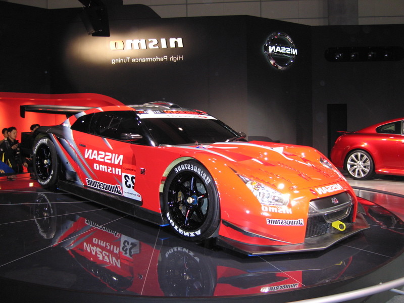 Nissan Race Cars Use #23