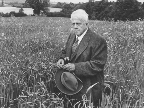 Robert Frost's 10 favorite books