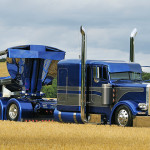 Kustom Peterbilt 379 Out Of Indiana