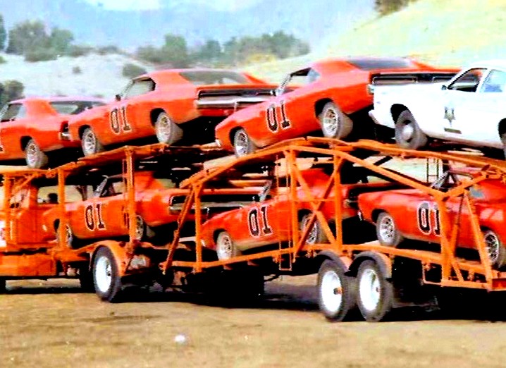 General Lee Dodge Chargers