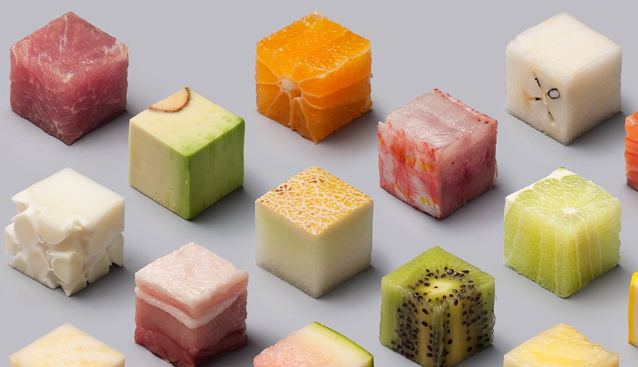 Food Cubes Test #1