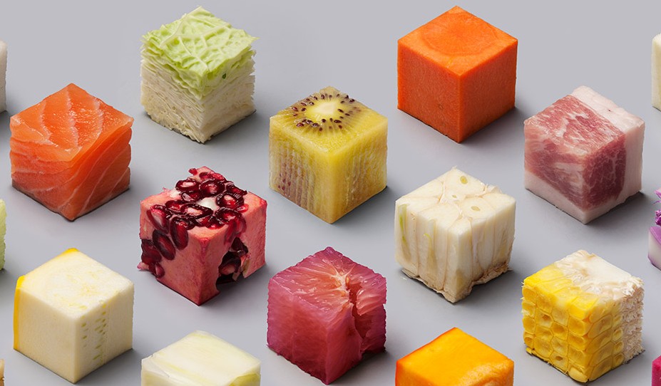 Food Cubes Test