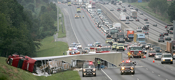 Tractor Trailer Accident