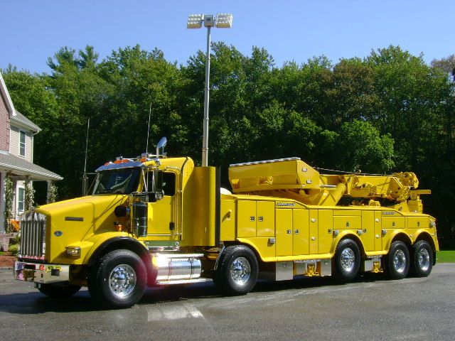 Big Yellow Wrecker