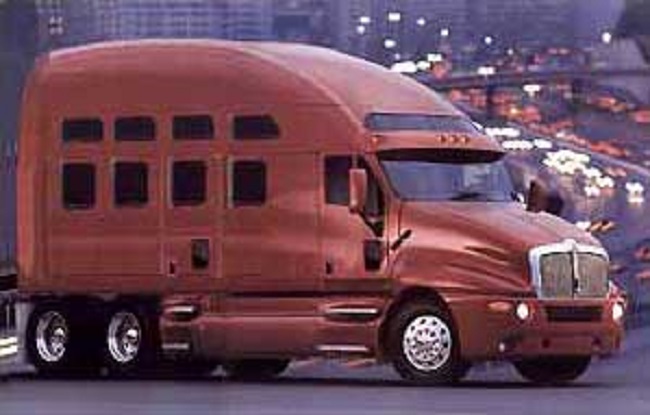 Dominator Kenworth SUV