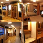 Custom Coach with Stacker Trailer