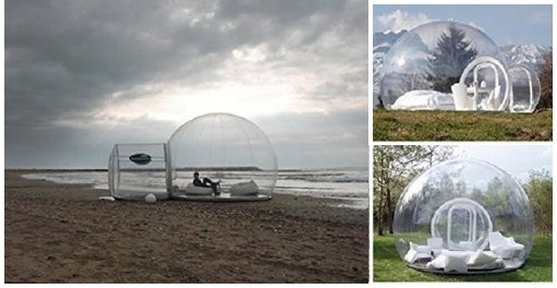 bubble tent