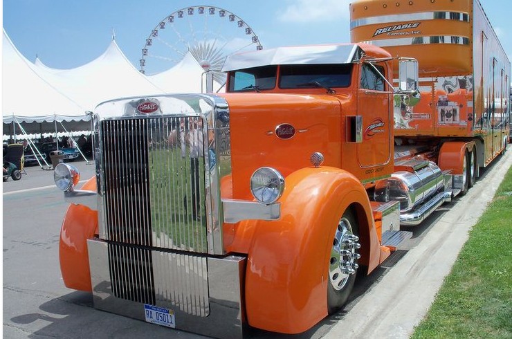 Rocking “Rock Bottom” tractor