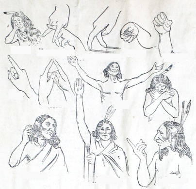 Native American Hand Signs