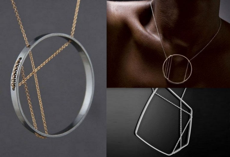 Angular Jewelry from Minimalist Designer