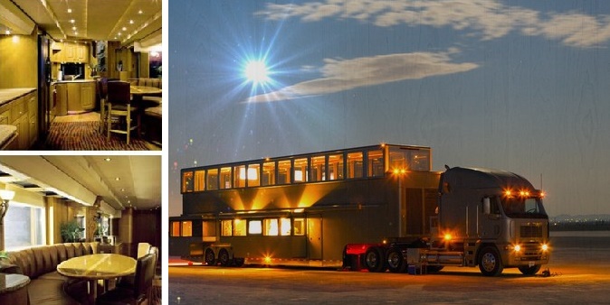 Luxury Mobile Trailers