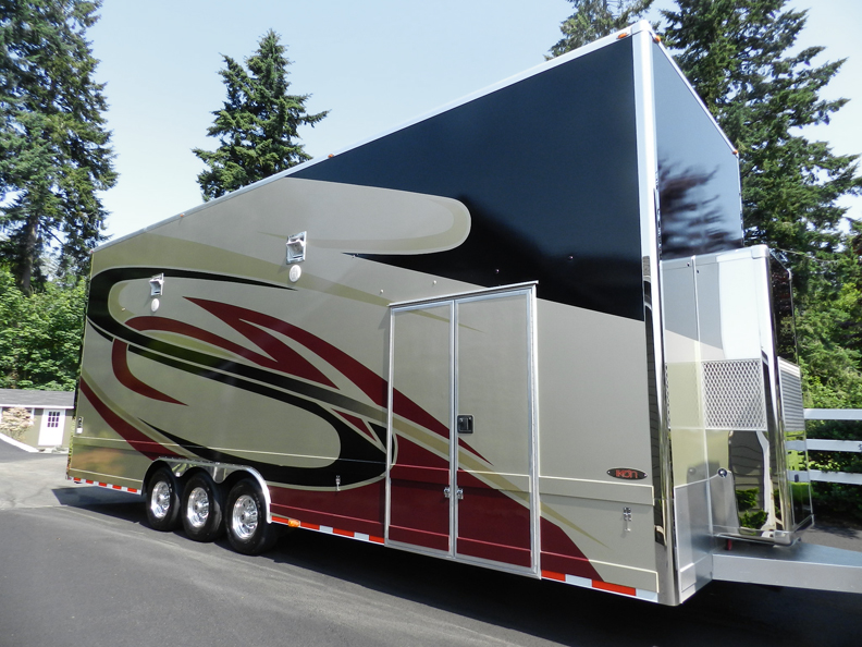 Luxury Motorhome Trailer