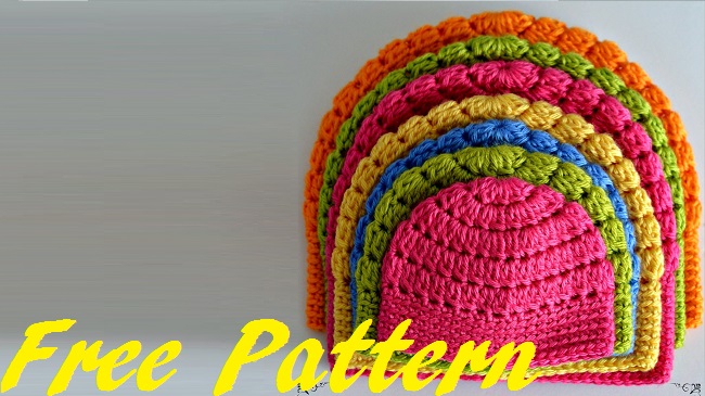 crochet pattern free beenie