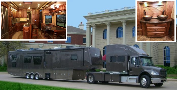 luxury 5th wheel