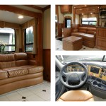 luxury motorhome interior glamorous