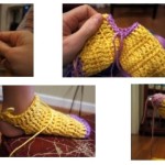 Crochet Tall Comfy Socks (Patterns)