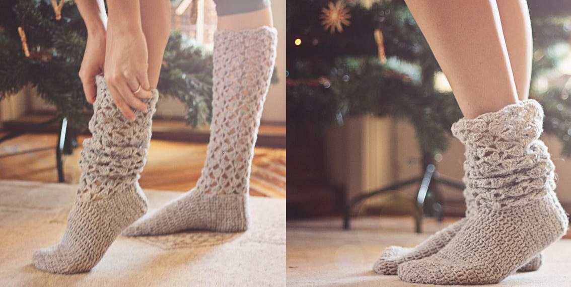 Crochet Tall Comfy Socks (Patterns)Crochet Tall Comfy Socks (Patterns)Crochet Tall Comfy Socks (Patterns)Crochet Tall Comfy Socks (Patterns)