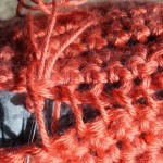 Easy Crochet Throw Pillow