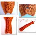 Faux Braid Headband Pattern