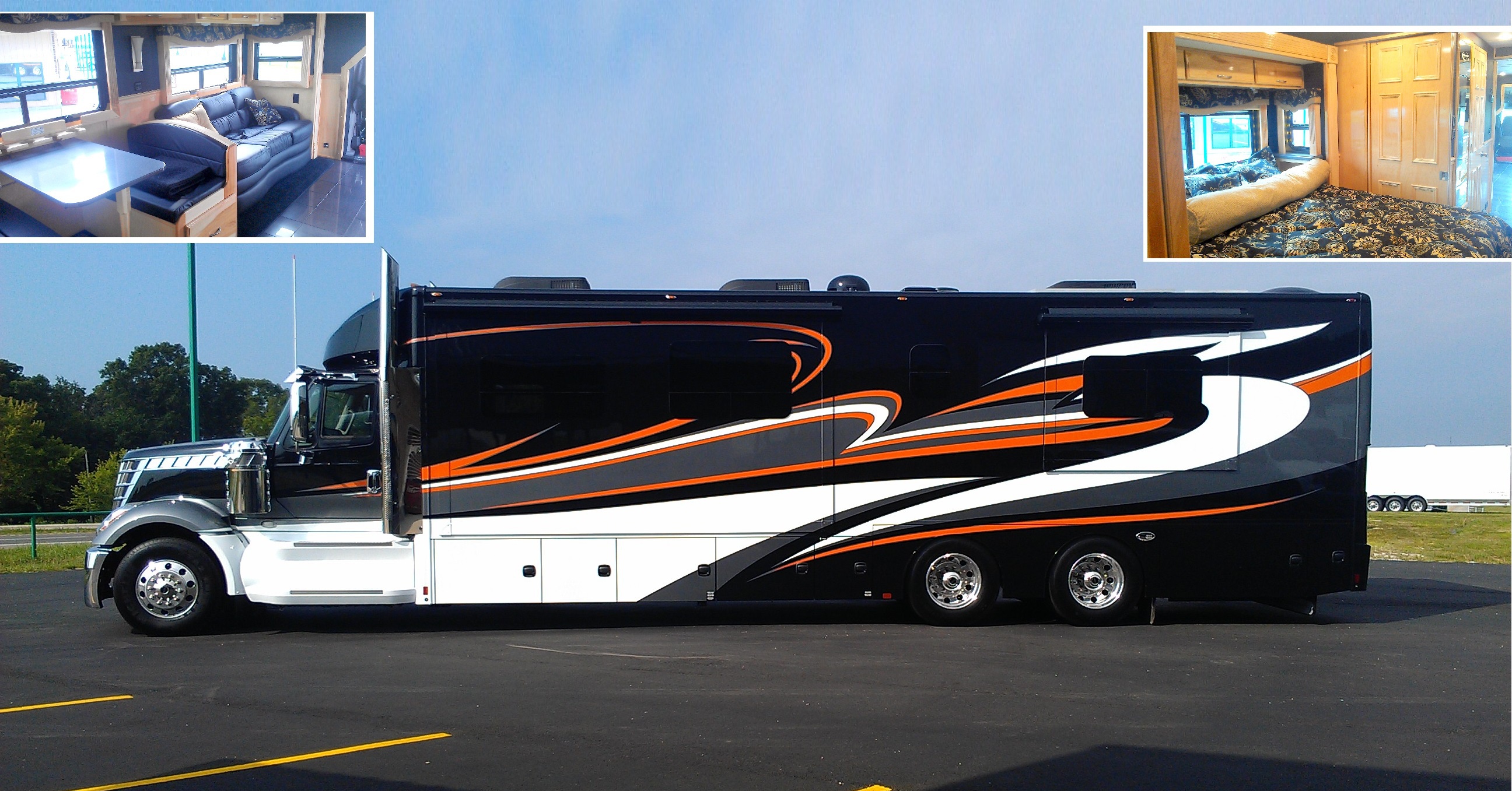 Luxury Motor Home